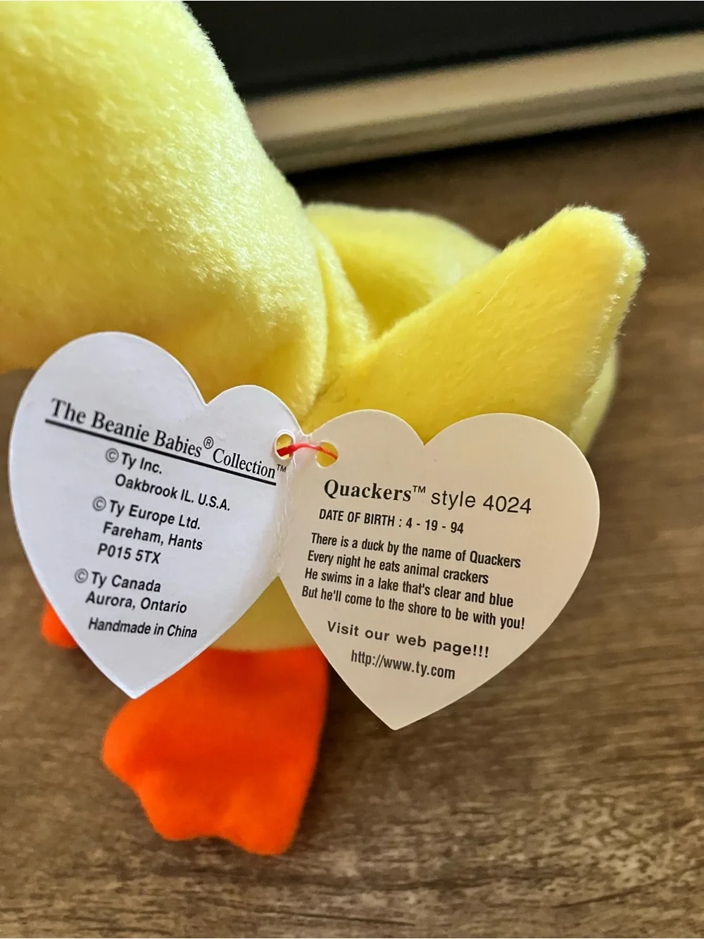 Ty soft plush